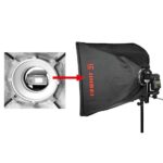 Jinbei Βάση τριπόδου με αντάπτορα S type