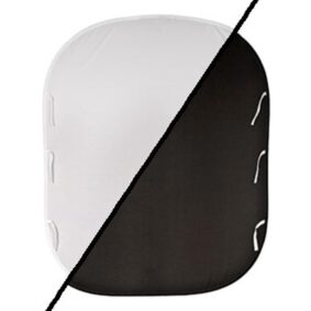 Lastolite Φόντο 5921 Πτυσσόμενο Μαύρο/Λευκό