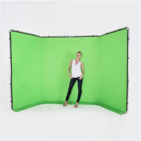 Lastolite Φόντο Πανοραμικό 4m Chromakey Πράσινο