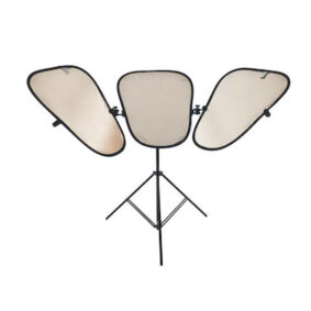 Lastolite Triflector Mk II Ασημί Χρυσαφί Kit