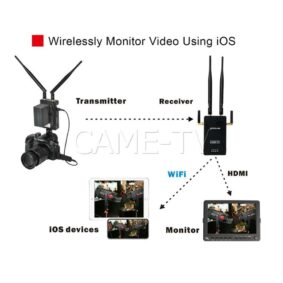 Came-TV Crystal 800 Wireless Transmitter