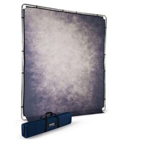 EzyFrame Vintage Background 2x2.3m Smoke