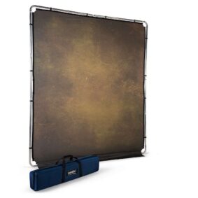 Lastolite EzyFrame Vintage Background 2x2.3m Olive