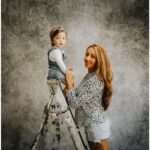 Lastolite EzyFrame Vintage Cover Background 2x2.3m Concrete - Image 3