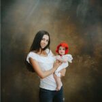 Lastolite EzyFrame Vintage Cover Background 2x2.3m Tobacco - Image 4