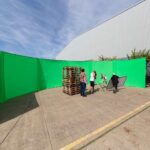 Manfrotto StudioLink ChromaKey Green Cover - Image 6