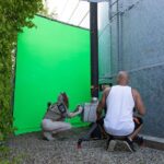 Manfrotto StudioLink ChromaKey Green Cover - Image 5