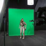 Manfrotto StudioLink ChromaKey BlueScreen 3x3m - Image 8
