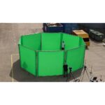 Manfrotto StudioLink ChromaKey BlueScreen 3x3m - Image 7