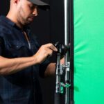 Manfrotto StudioLink ChromaKey BlueScreen 3x3m - Image 6