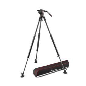 Manfrotto Nitrotech 608 and 635 Fast Single Leg Carbon