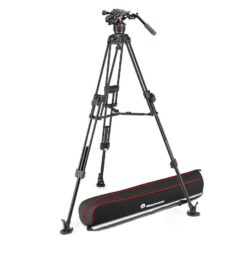 Manfrotto Nitrotech 608 and 645 Fast Twin Alu