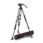 Manfrotto Nitrotech 608 and alu twin leg gs