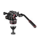 Manfrotto Nitrotech 608 and alu twin leg gs - Image 2