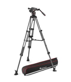 Manfrotto Nitrotech 608 and CF twin leg ms