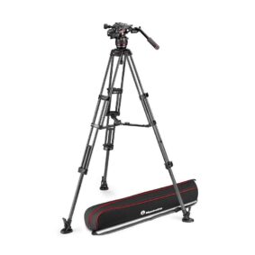 Manfrotto Nitrotech 608 and CF twin leg ms