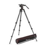 Manfrotto Nitrotech 608 and 536 CF Tall Single Legs