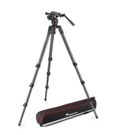 Manfrotto Nitrotech 608 and 536 CF Tall Single Legs