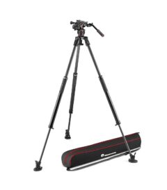 Manfrotto Nitrotech 612 and 635 Single Leg Carbon