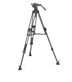 Manfrotto Nitrotech 612 and 645 Fast Twin Alu