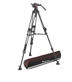 Manfrotto Nitrotech 612 and 645 Fast Twin Alu