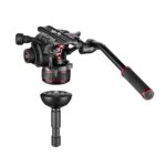 Manfrotto Nitrotech 612 and alu twin leg ms - Image 2