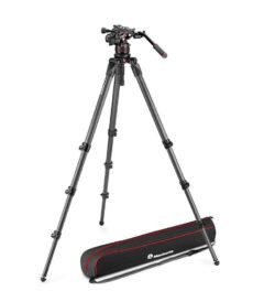 Manfrotto Nitrotech 612 and CF Tall Single Legs