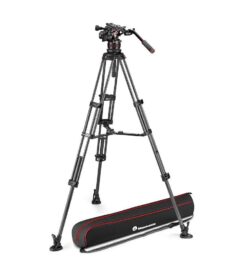 Manfrotto Nitrotech 612 and CF twin leg ms