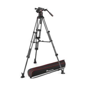 Manfrotto Nitrotech 612 and CF twin leg ms