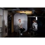 Lastolite Urban Collapsible Background 1.5x2.1m Painted White/Industrl Grey Brick - Image 19
