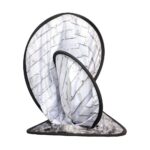 Lastolite Urban Collapsible Background 1.5x2.1m Painted White/Industrl Grey Brick - Image 15