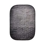 Lastolite Urban Collapsible Background 1.5x2.1m Painted White/Industrl Grey Brick - Image 14