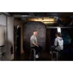 Lastolite Urban Collapsible Background 1.5x2.1m Painted White/Industrl Grey Brick - Image 12