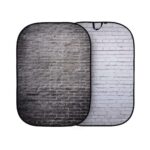 Lastolite Urban Collapsible Background 1.5x2.1m Painted White/Industrl Grey Brick - Image 11