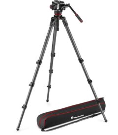 Manfrotto 504X & 536 CF Single Leg