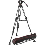 Manfrotto 504X & Alu Fast Twin Tripod