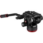 Manfrotto 504X & Alu Fast Twin Tripod - Image 2
