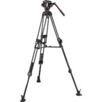 Manfrotto 504X & Alu Fast Twin Tripod - Image 18