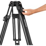 Manfrotto 504X & Alu Fast Twin Tripod - Image 13