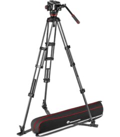 Manfrotto 504X & CF Twin GS