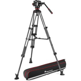 Manfrotto 504X & CF Twin MS