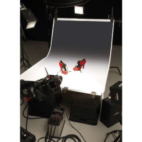 Colorama Colorgrad 110x170cm, Λευκό/Μαύρο