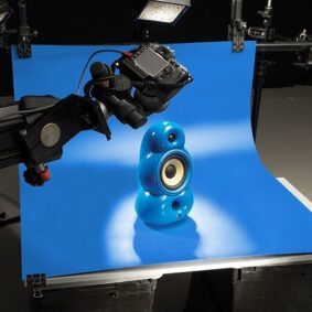 Colorama Colormatt 100x130cm, ELECTRIC