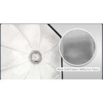 Jinbei KE 120 Quickly Open Deep Softbox με κυψέλη - Image 6