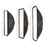 Jinbei KE 35x140 Quickly Open Striplight με κυψέλη - Image 3