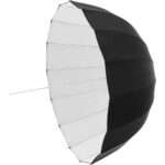 Jinbei Deep Focus Umbrella, Λευκή/Μαύρη, 105cm