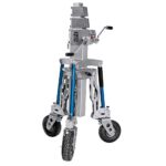 Manfrotto Avenger Long John Silver Junior τροχοί - Image 3