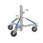 Manfrotto Avenger Long John Silver Junior τροχοί - Image 10