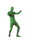 Luminus αόρατη πράσινη φόρμα unisex