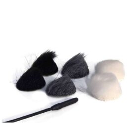 Rycote αντιανέμια ψείρας Overcover σετ 6